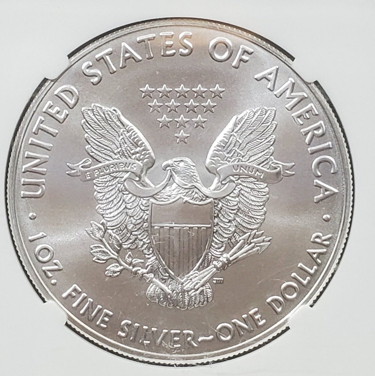 2021 P American Silver Eagle ASE $1 NGC MS70 US State Series Holder HAWAII TYPE1