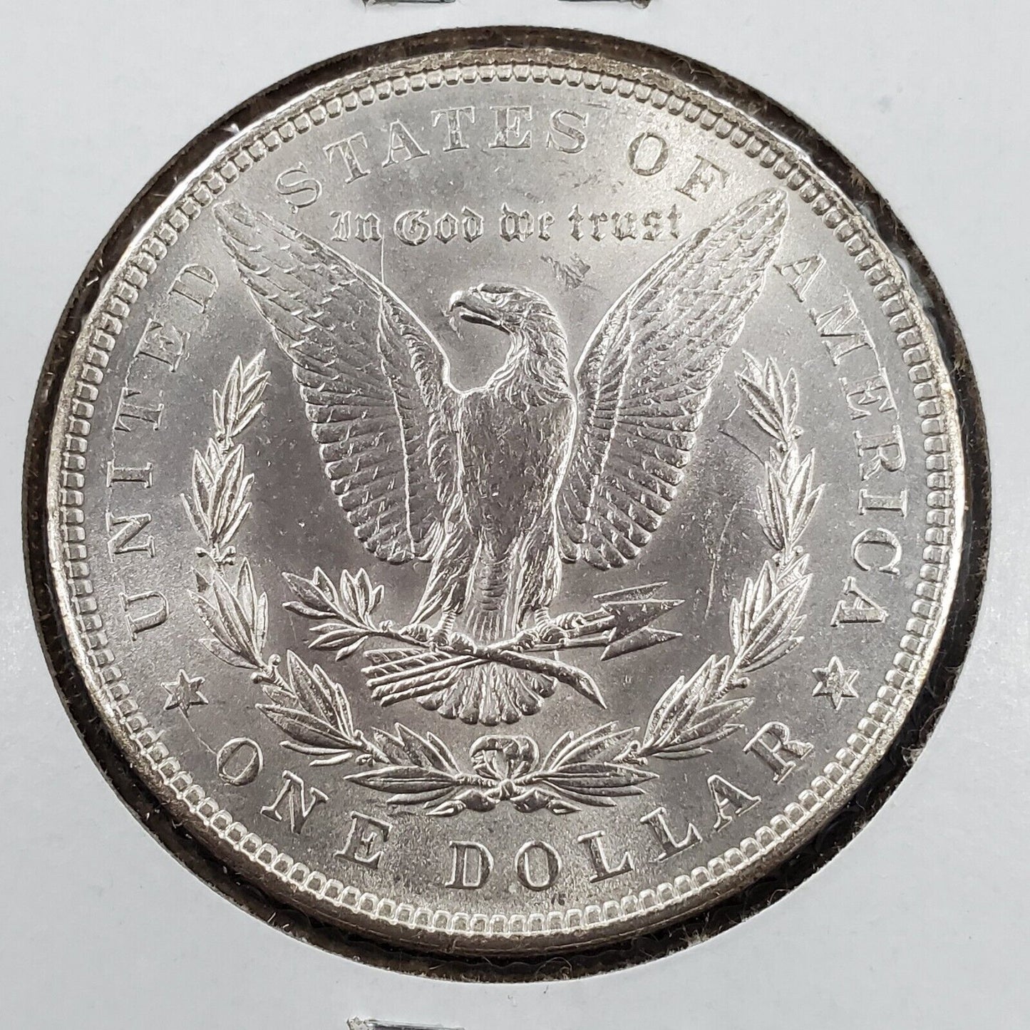 1878 P Morgan Silver Eagle Dollar Coin 7TF REV 79 BU UNC Some Toning