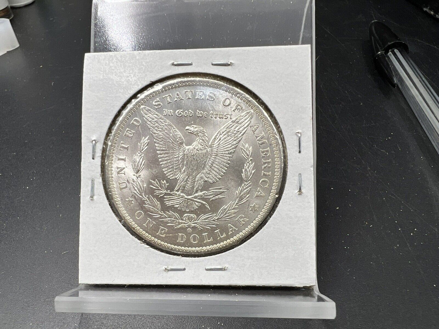 1884 O Morgan Silver Dollar Coin Choice BU UNC Uncirculated Not much toning