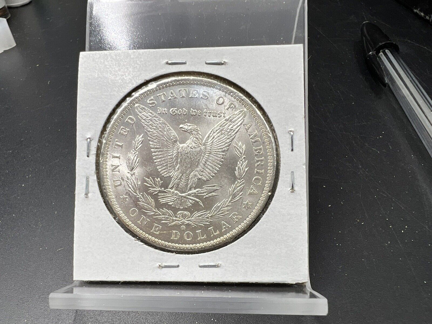 1884 O Morgan Silver Dollar Coin Choice BU UNC Uncirculated Not much toning