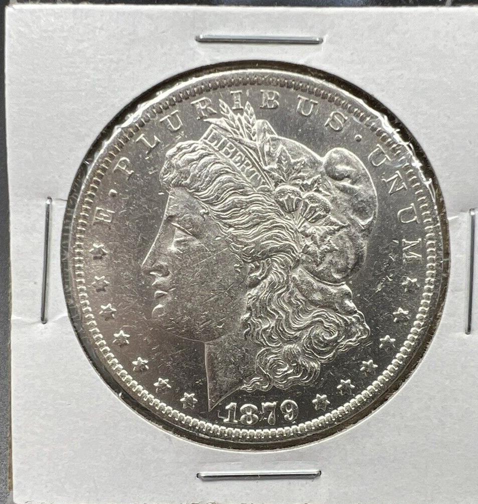 1879-O Morgan Dollar Silver Coin