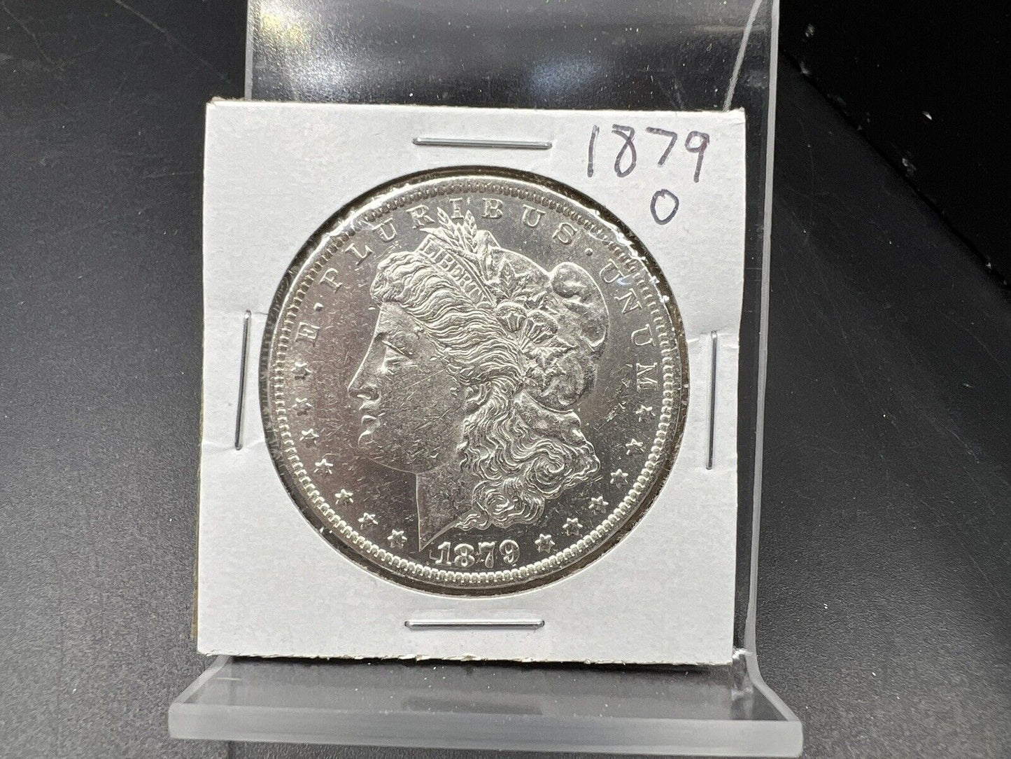 1879 O $1 Morgan Eagle Silver Dollar Coin UNC Semi Key Date