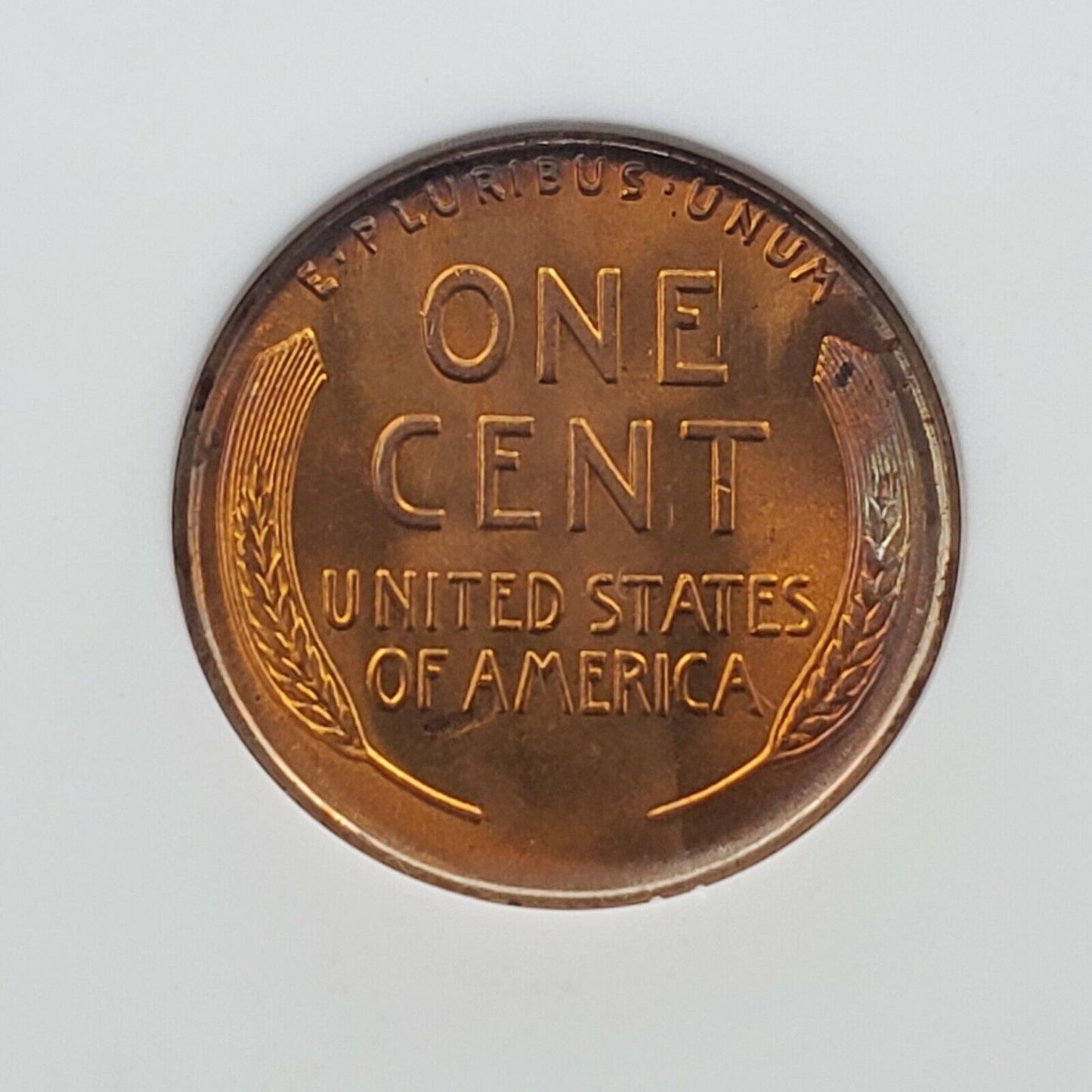 1940 P Lincoln Wheat Cent Penny Coin Variety ANACS MS66 RED DDR 013 Double Die