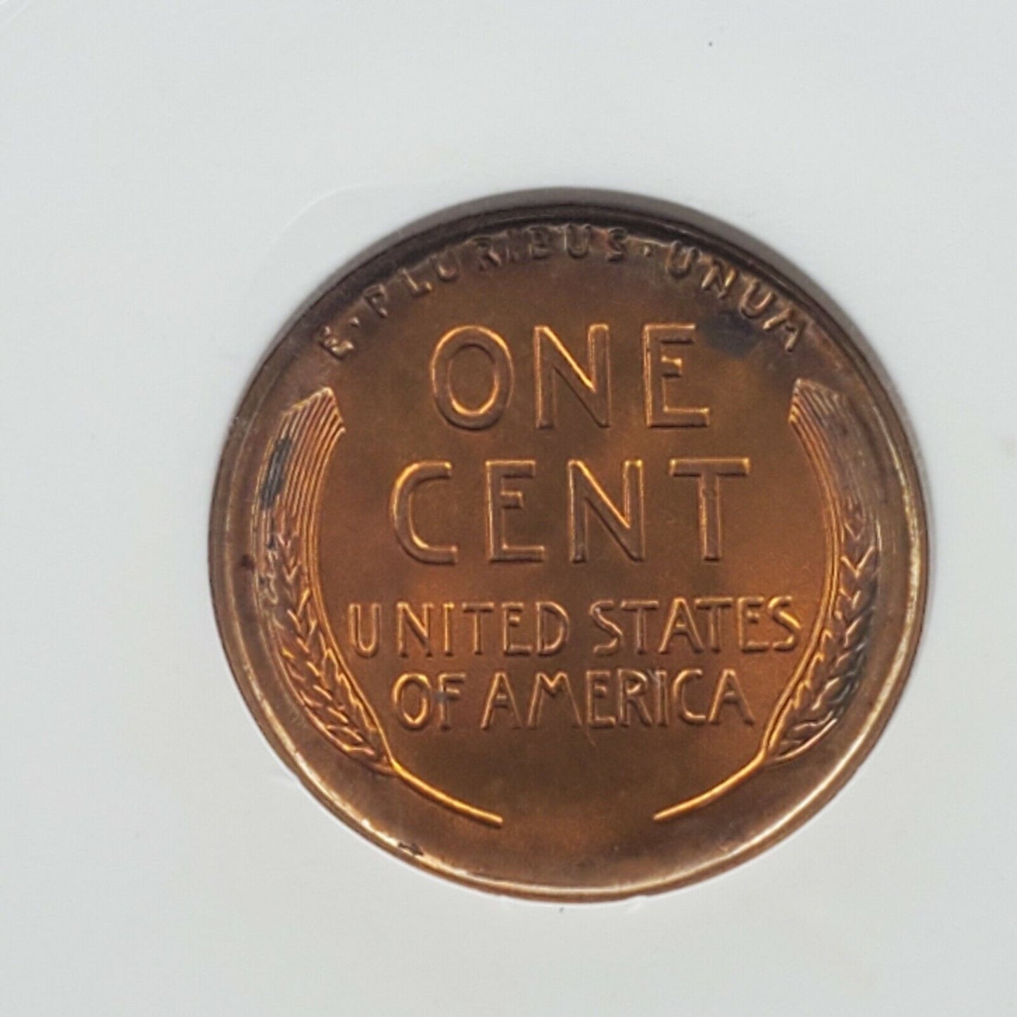 1940 S Lincoln Wheat Cent Penny Coin ANACS MS66 RED DDR 001