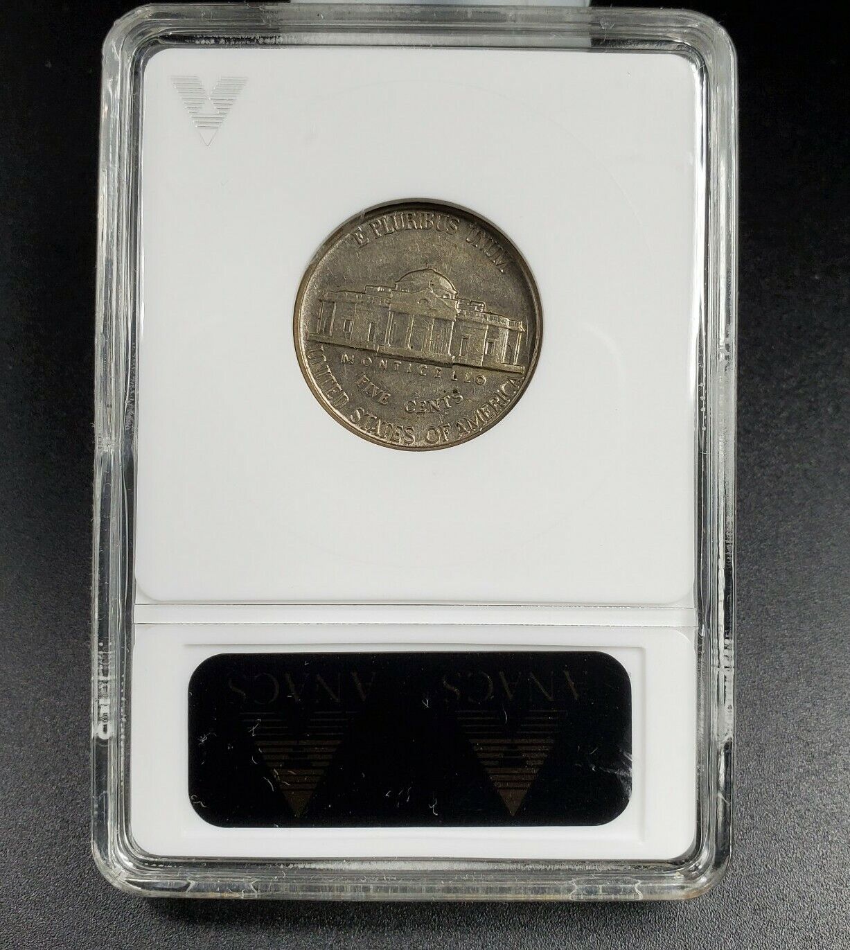 1938 Jefferson Nickel Coin Variety 5c ANACS AU55 DDO FS-021 FS-101 DoubleDie