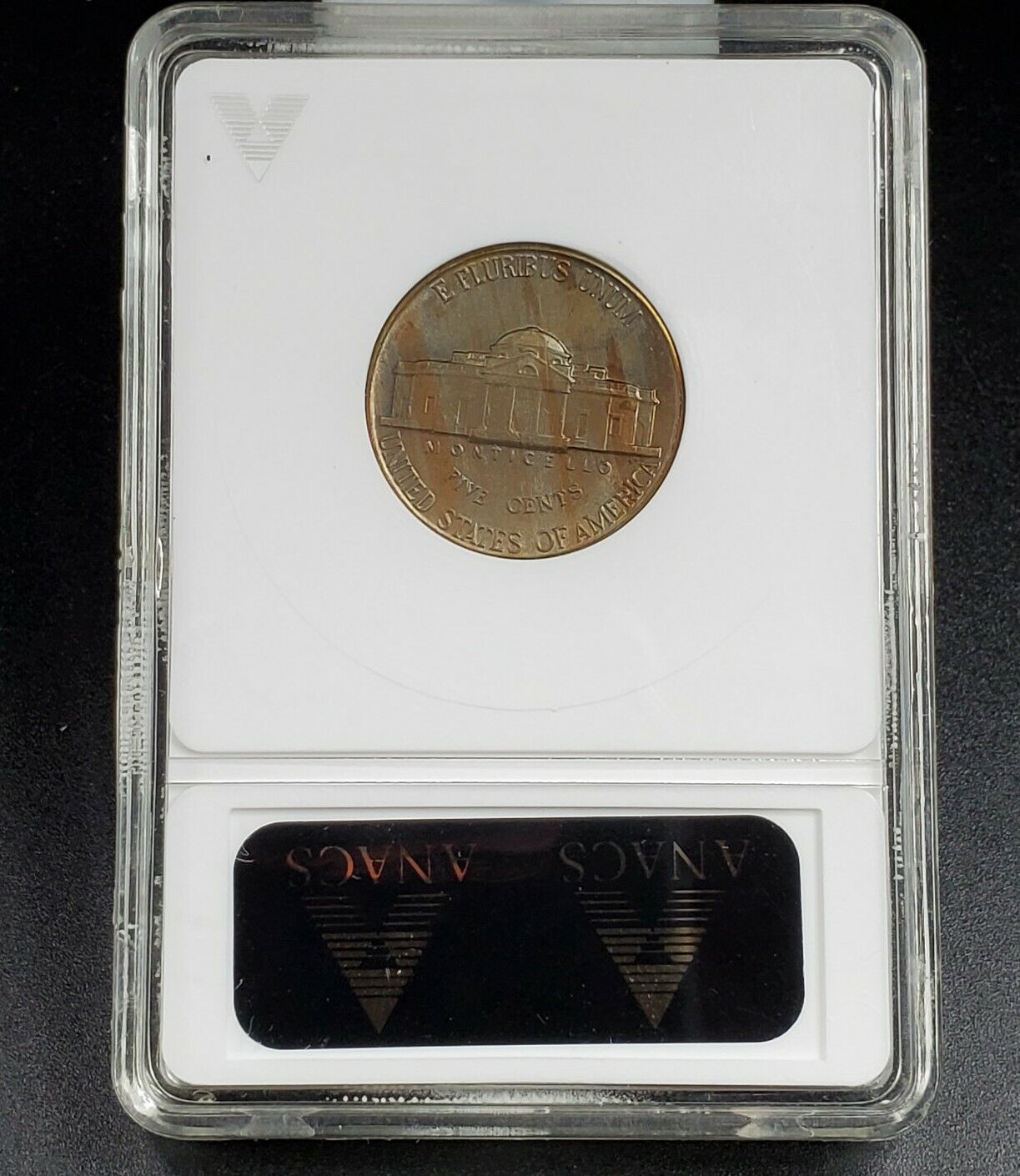 1938 Jefferson Nickel Coin Variety 5c ANACS MS65 QDR FS-105 FS-021.5 Quad Double