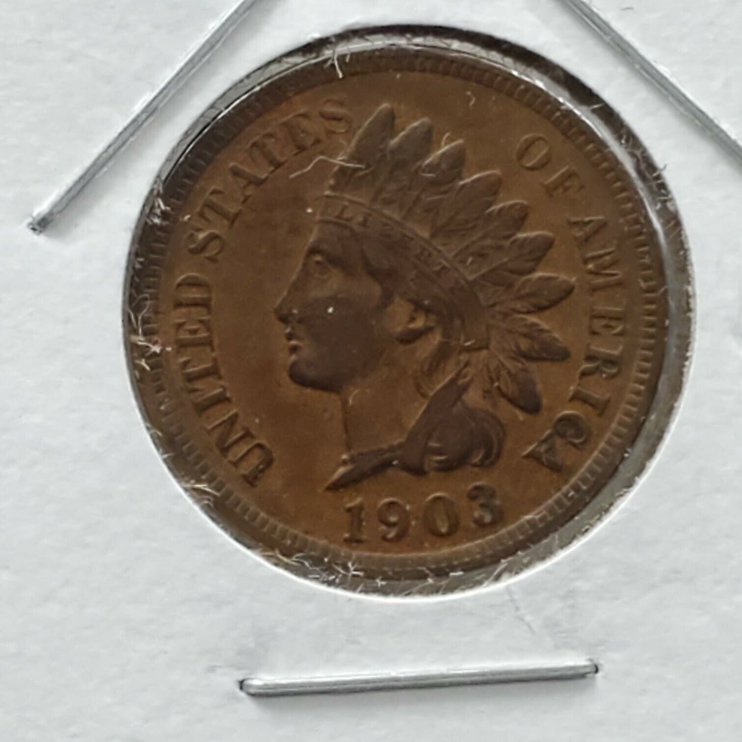 1903 P 1c Indian Cent Penny Coin Choice VF Very Fine Combined Shipping Discounts