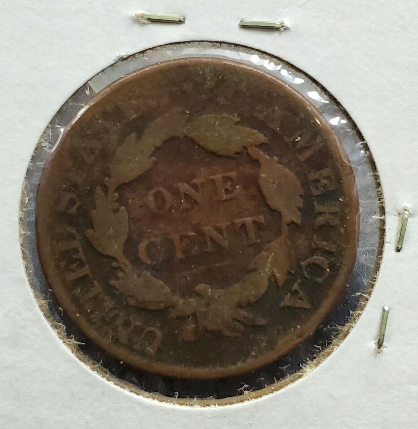 1826 Coronet Liberty Head US Large Cent 1c Choice AG / Good condition
