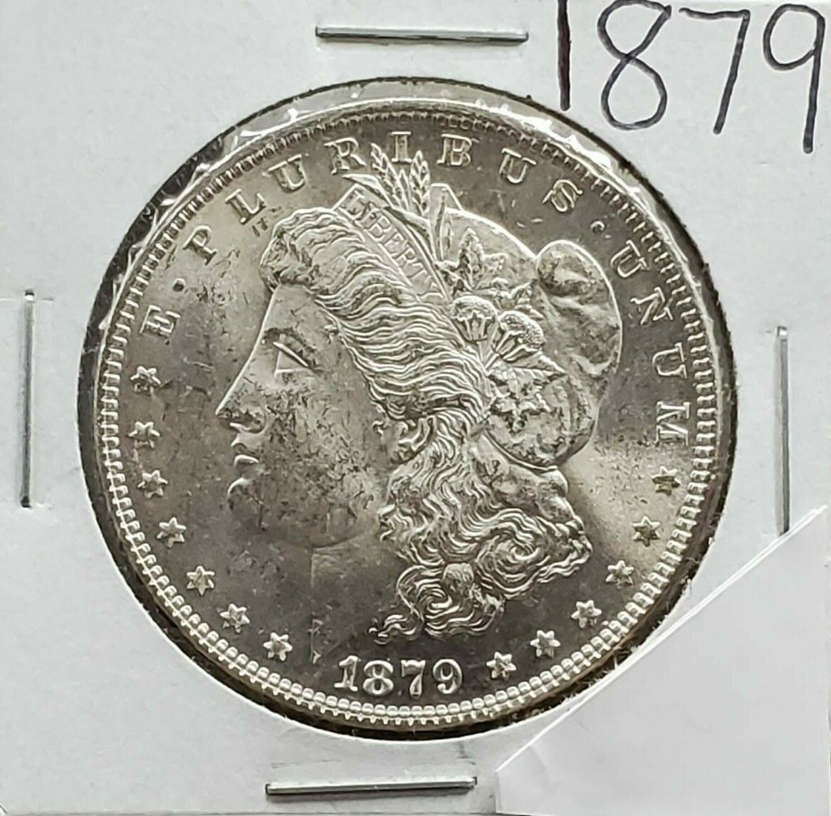 1879 Morgan Silver Dollar Value