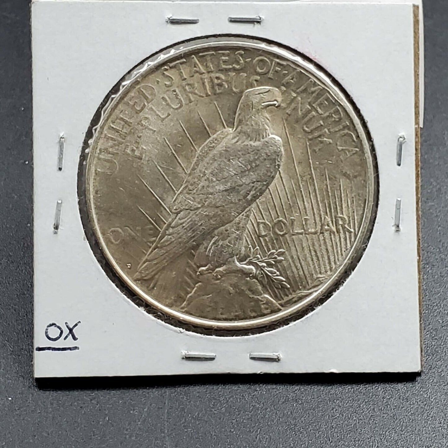 1922 D Peace 90% Silver Eagle Dollar Coin CH AU About Uncirculated
