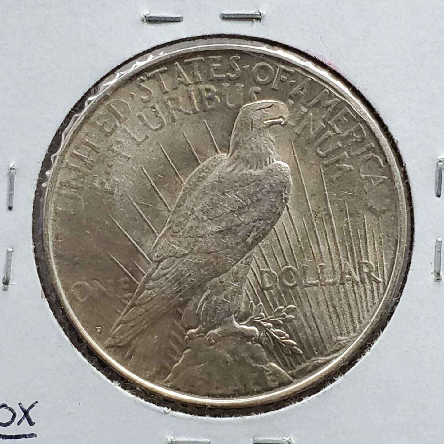 1922 D Peace 90% Silver Eagle Dollar Coin CH AU About Uncirculated