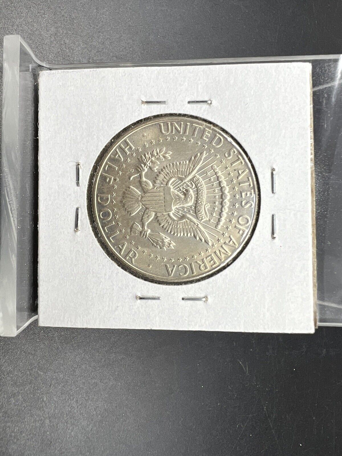 1964 D 50C Kennedy Half Dollar Coin CH-AU DDO Double Die OBV Minor Variety TONER
