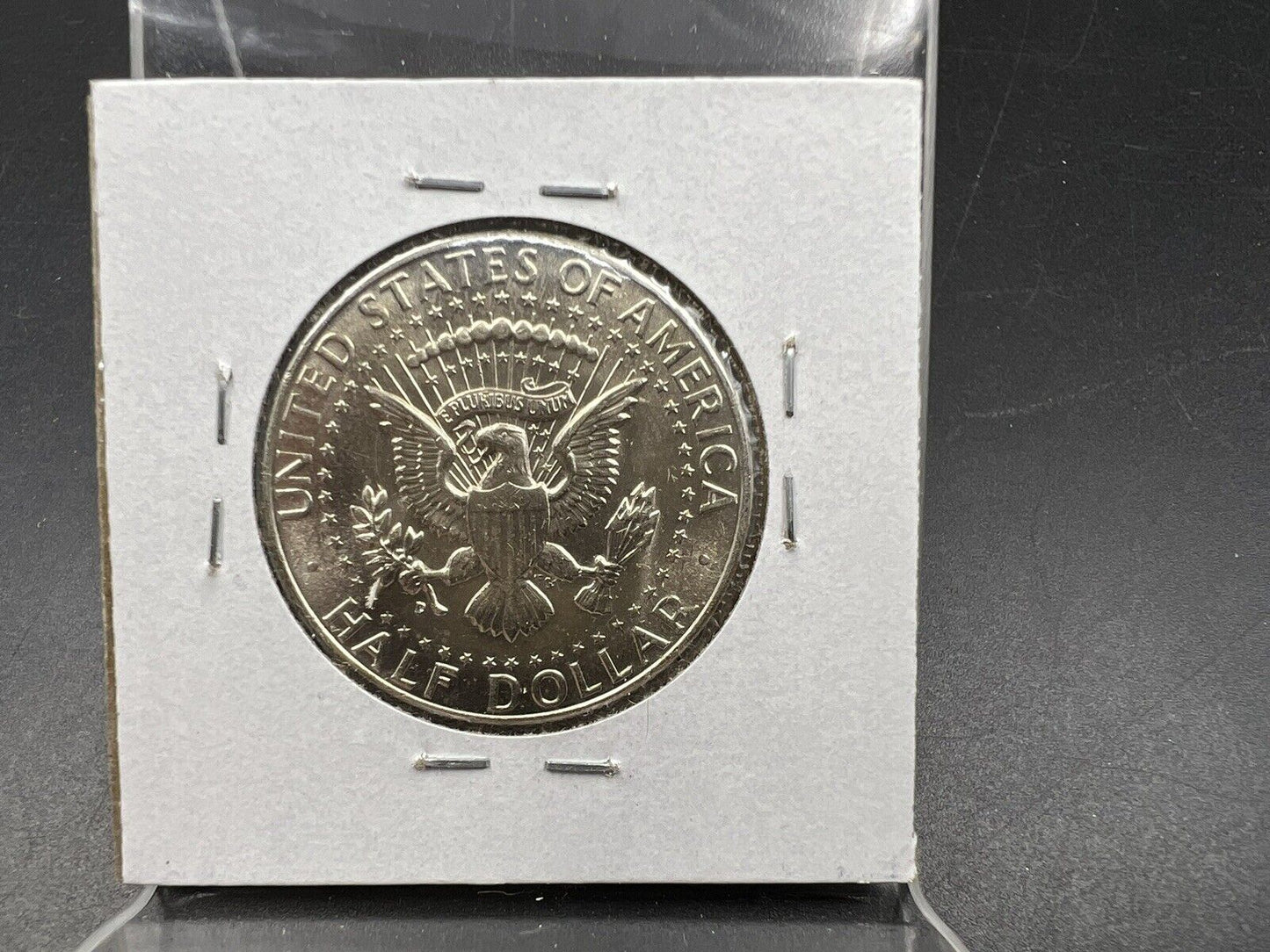 1964 D 50C Kennedy Half Dollar Coin Choice BU DDO Double Die OBV Minor Variety