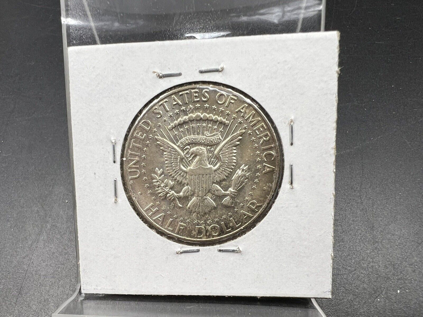 1964 P 50C Kennedy Half Dollar Coin CH AU DDO Double Die OBV Minor Variety #B
