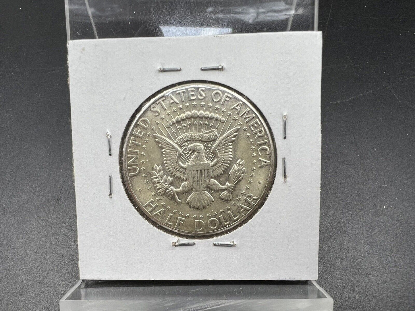 1964 P 50C Kennedy Half Dollar Coin AU DDO Double Die OBV Minor Variety #C
