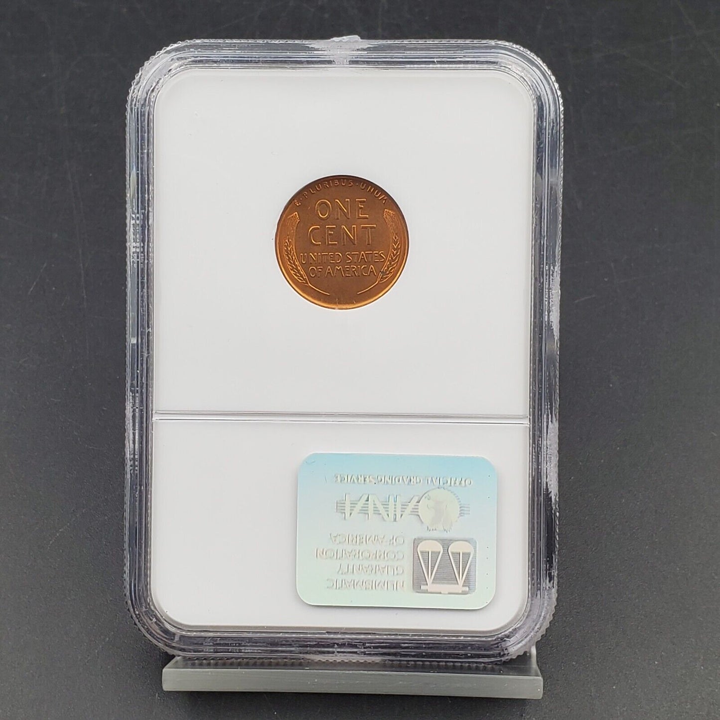 1941 S Lincoln Wheat Cent Penny Coin NGC MS66 RD RED #2
