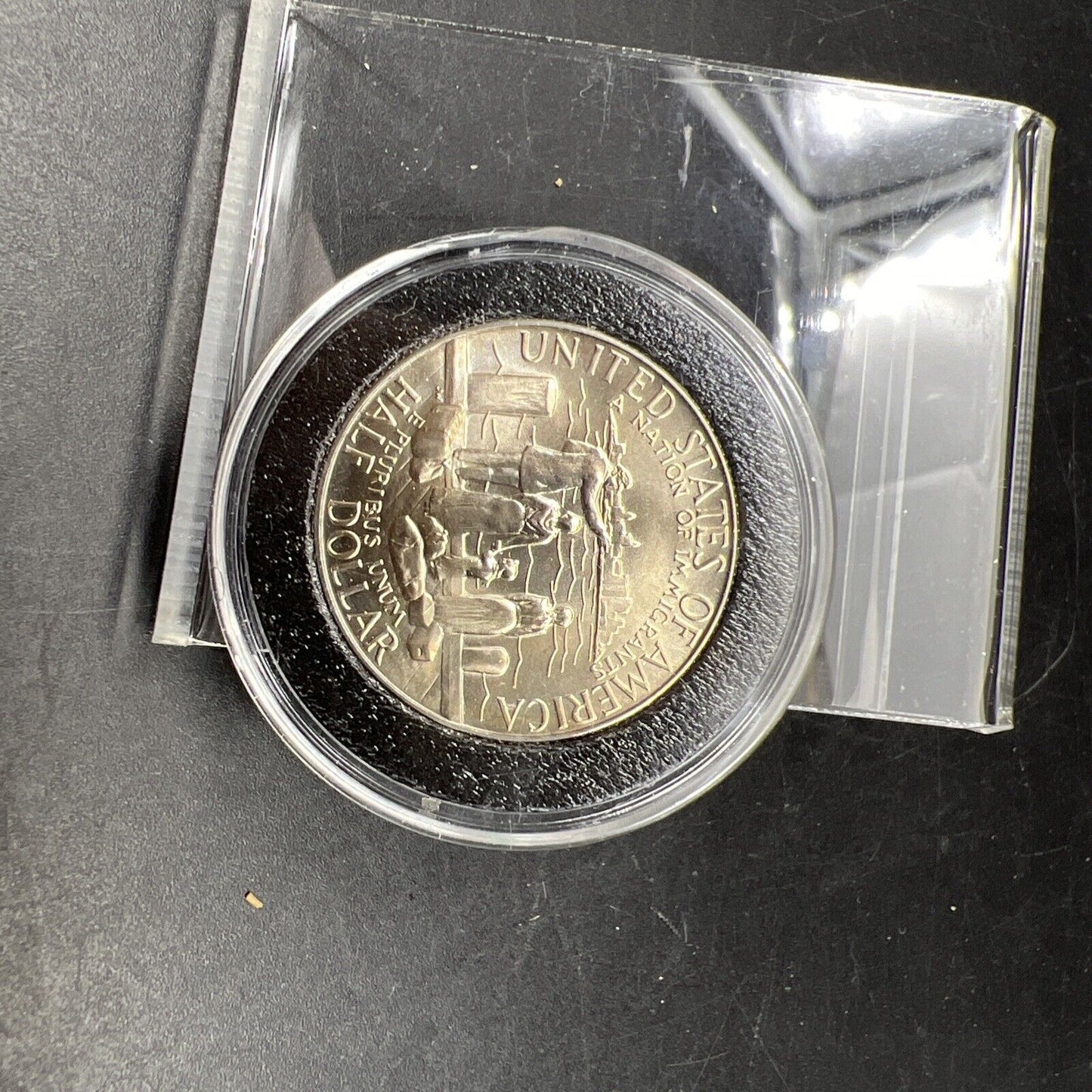 1986 D Statue of Liberty Commemorative Half Dollar Coin in Capsule GEM BU
