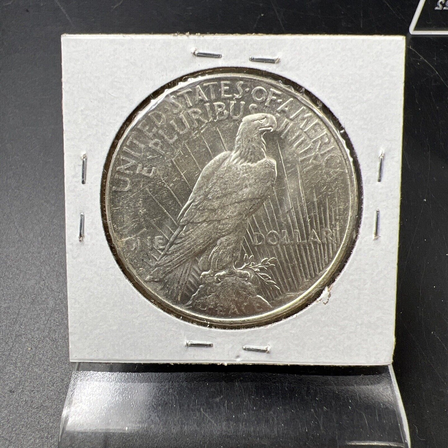 1923 D Peace $1 Silver Dollar Coin Die Cracks OBV Vam Variety CH AU About UNC