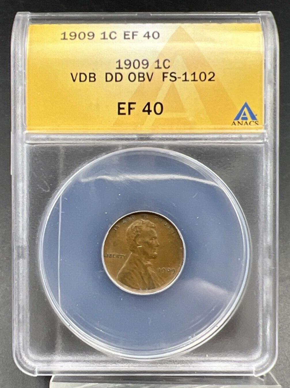 1909 VDB - DDO Lincoln buy Cent