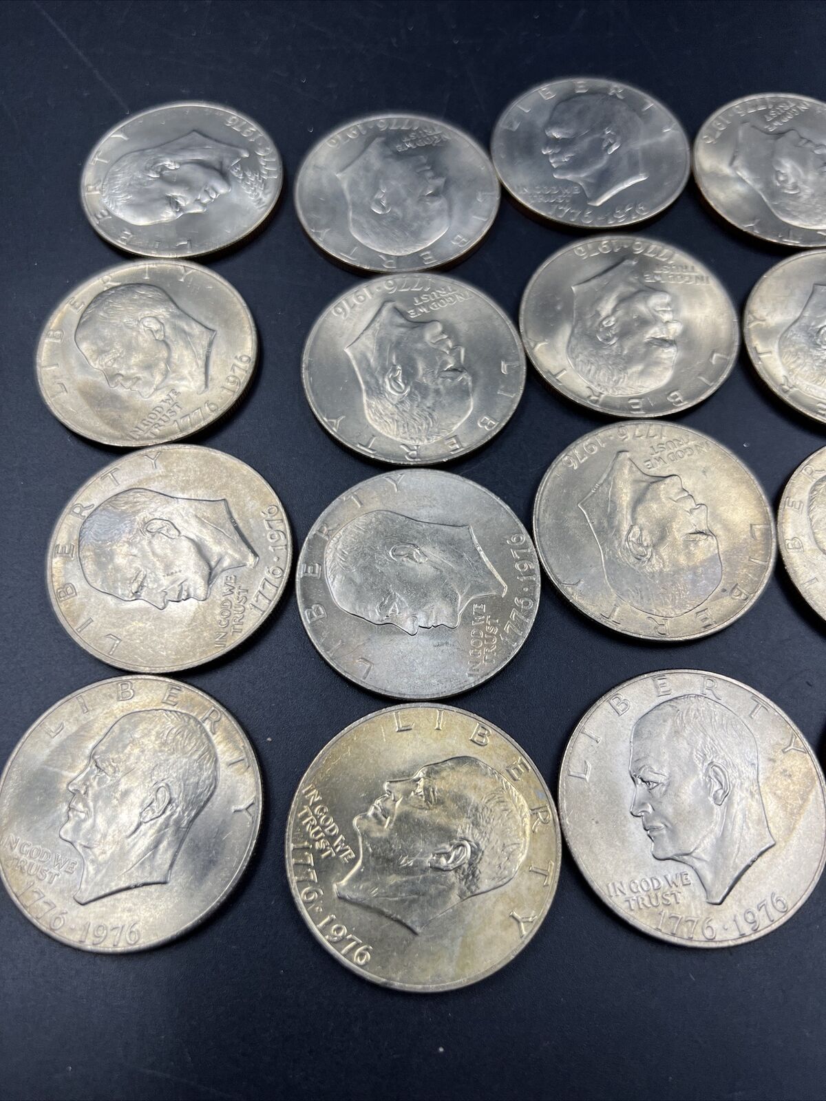 1976 P $1 Type 2 Ike Eisenhower CLAD Dollar 20 Coin Choice BU UNC Roll (exact A)
