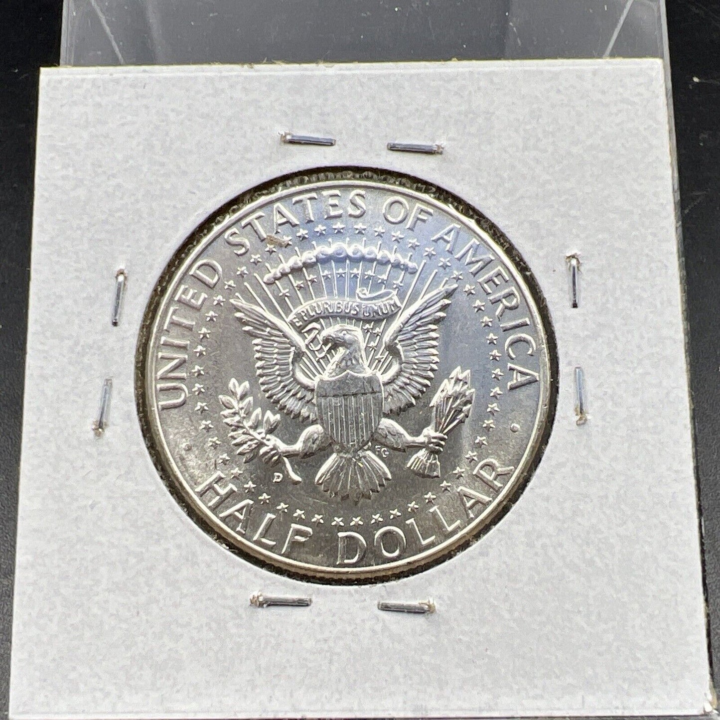 1964 D Kennedy Variety Half Dollar Coin CH BU UNC TDO Triple Die Obverse FS-103
