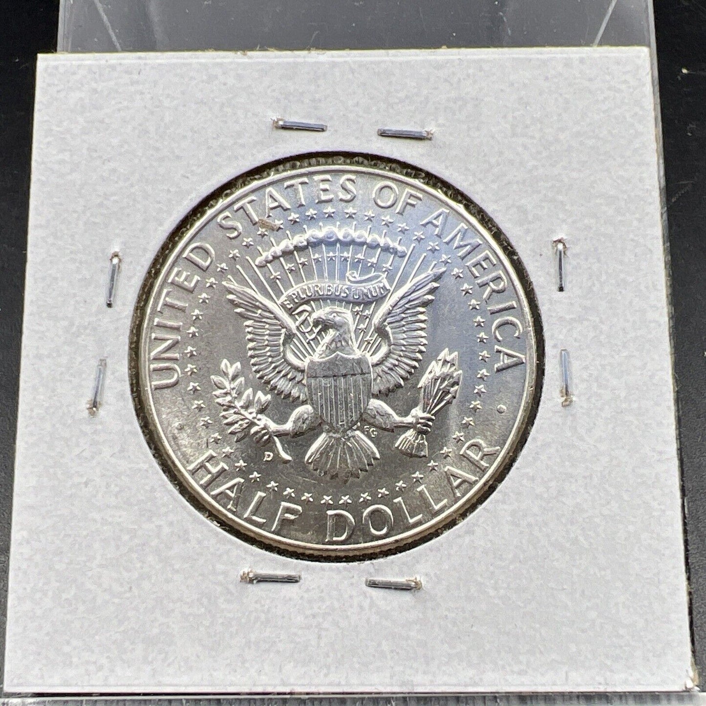 1964 D Kennedy Variety Half Dollar Coin CH BU UNC TDO Triple Die Obverse FS-103