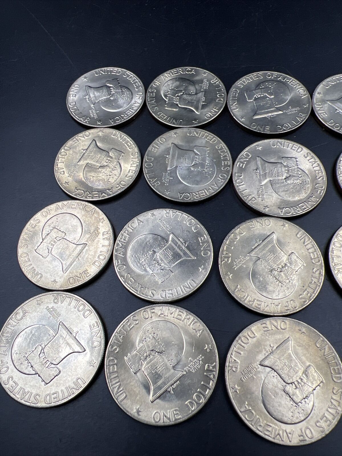 1976 P $1 Type 2 Ike Eisenhower CLAD Dollar 20 Coin Choice BU UNC Roll (exact B)