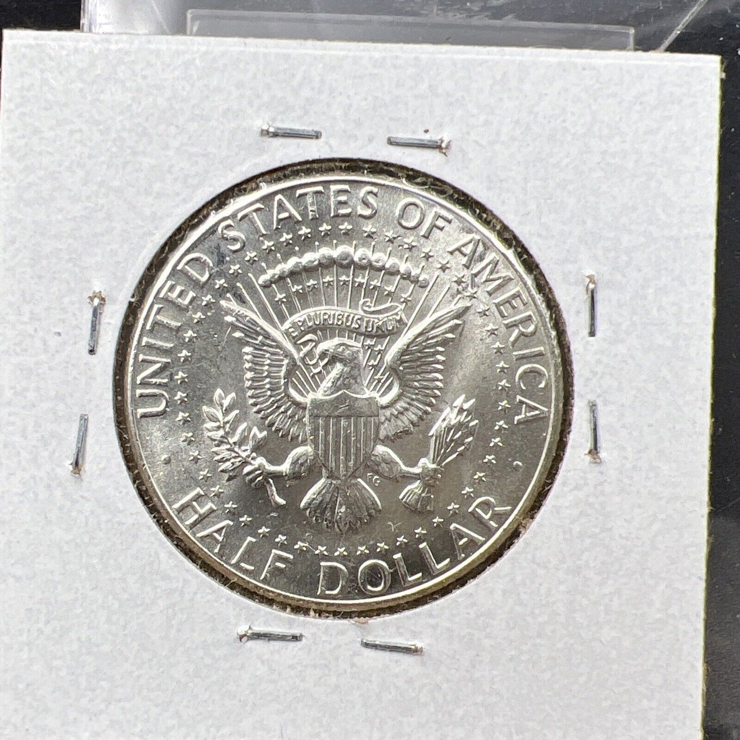 1964 P 50C Kennedy Half Dollar Coin DDO Double Die OBV Minor Variety AU