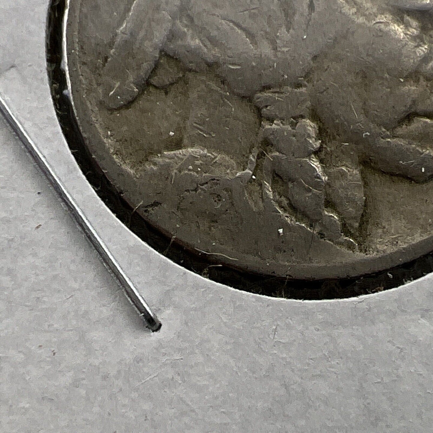1913 P 5c Buffalo Indian Head Nickel Five Cent Coin CH Good / VG Circ Type 2