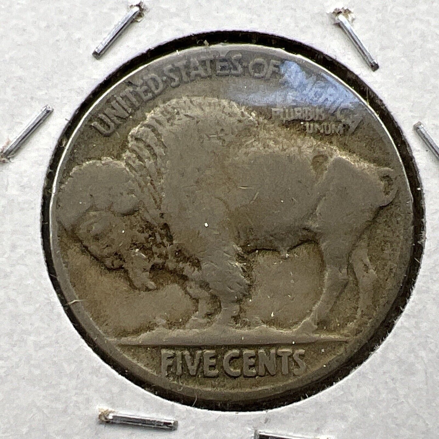 1913 P 5c Buffalo Indian Head Nickel Five Cent Coin CH Good / VG Circ Type 2