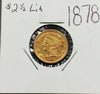 $1 - $20 US Type Gold Pre-1933