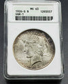 $1 Peace Silver Dollar USA