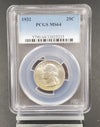 25c Washington Quarter 1932-98