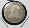 5c - 50c Capped Bust Silver Type Coins USA