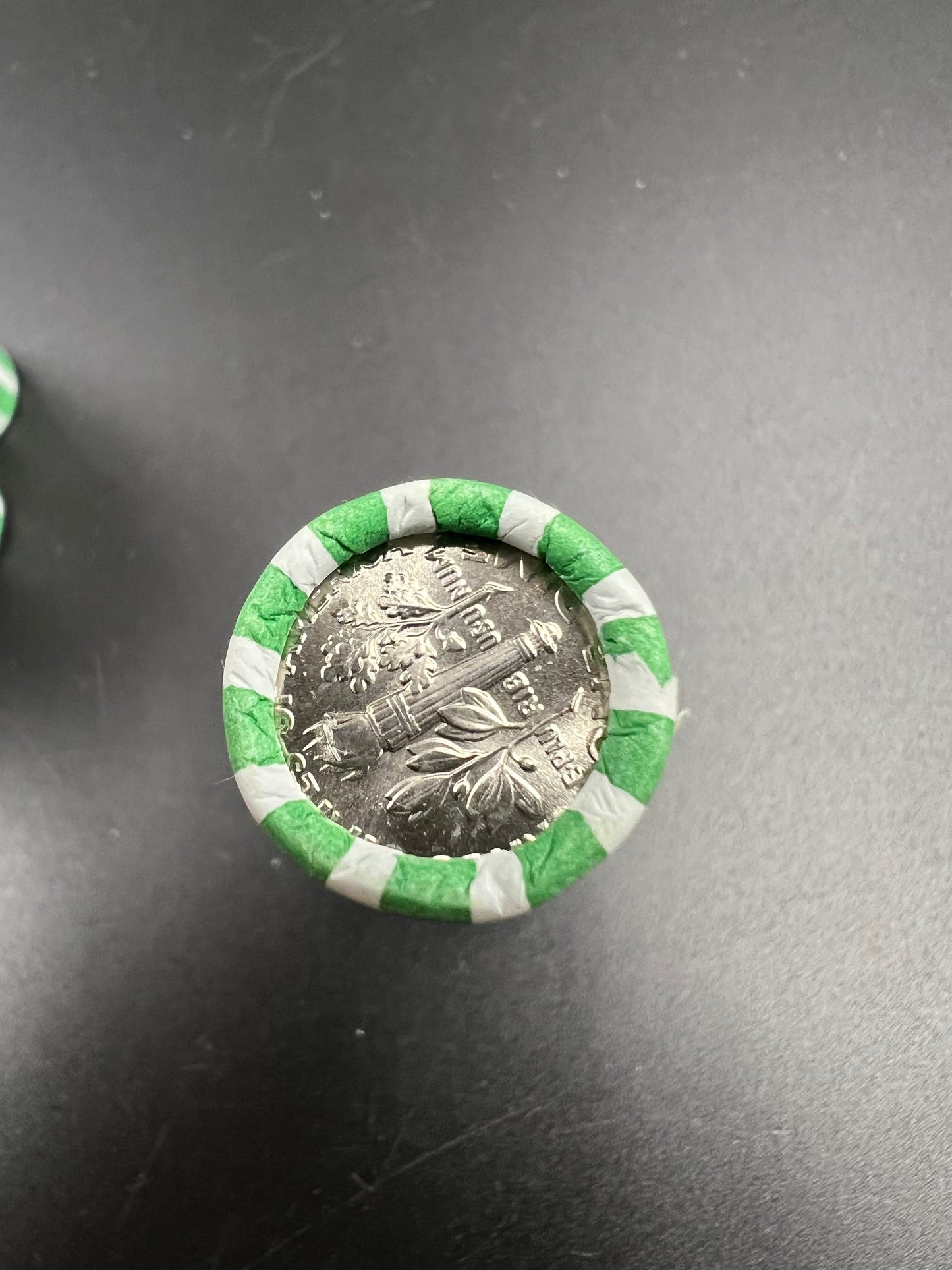 50 Coin OBW Roll 2025 P Roosevelt Clad Dime Coins BU Uncirculated