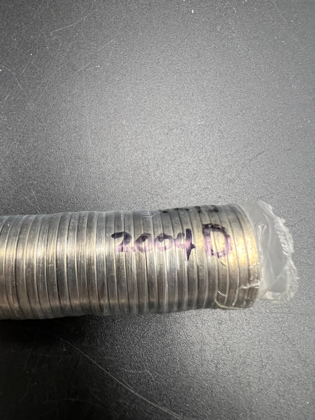 2004 D Keel Boat Westward Journey Nickel 40 Coin BU Roll in Plastic Wrap