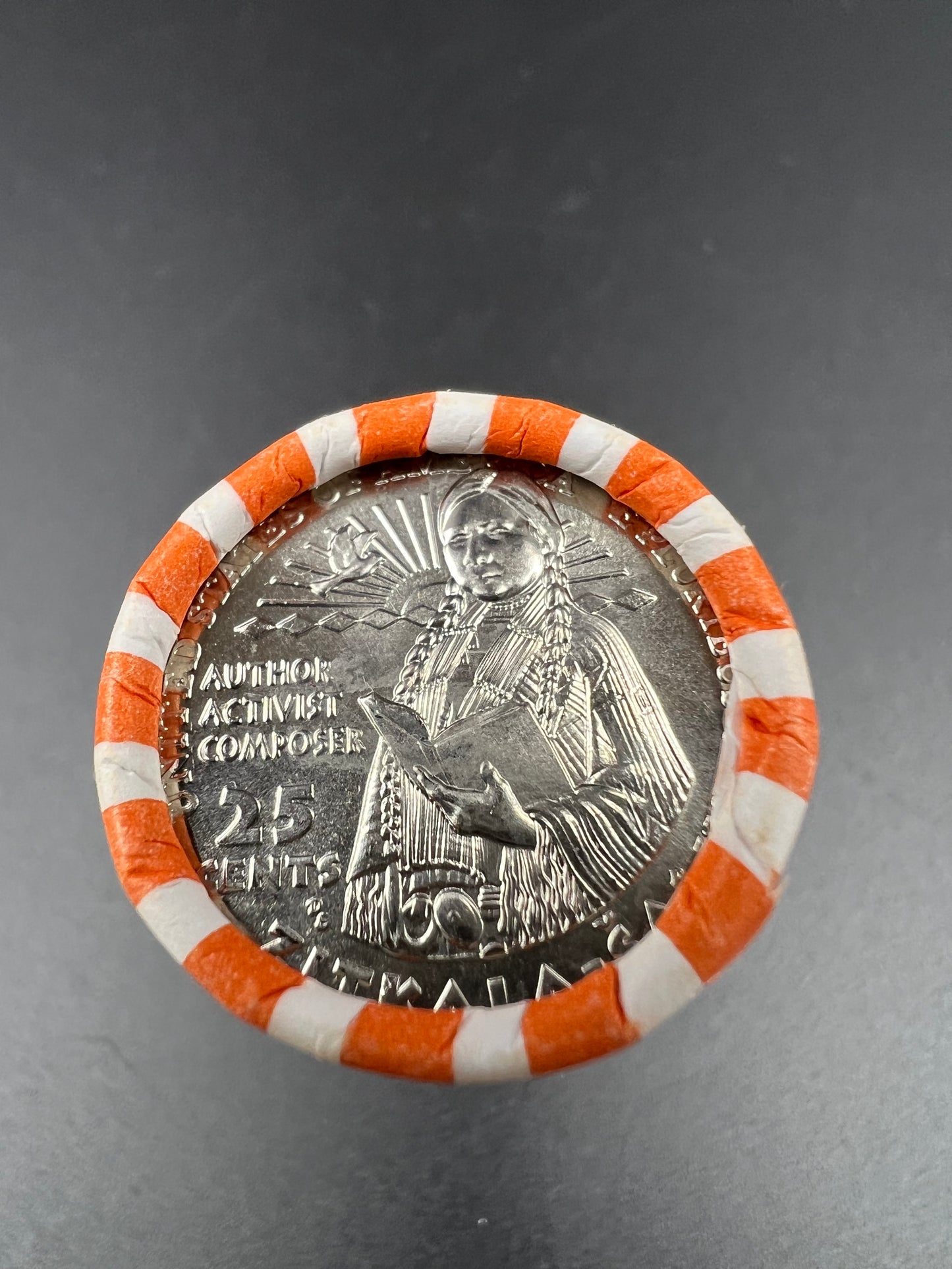 40 Coin BU Roll 2024 P Zitkala Sa American Women Series Uncirculated