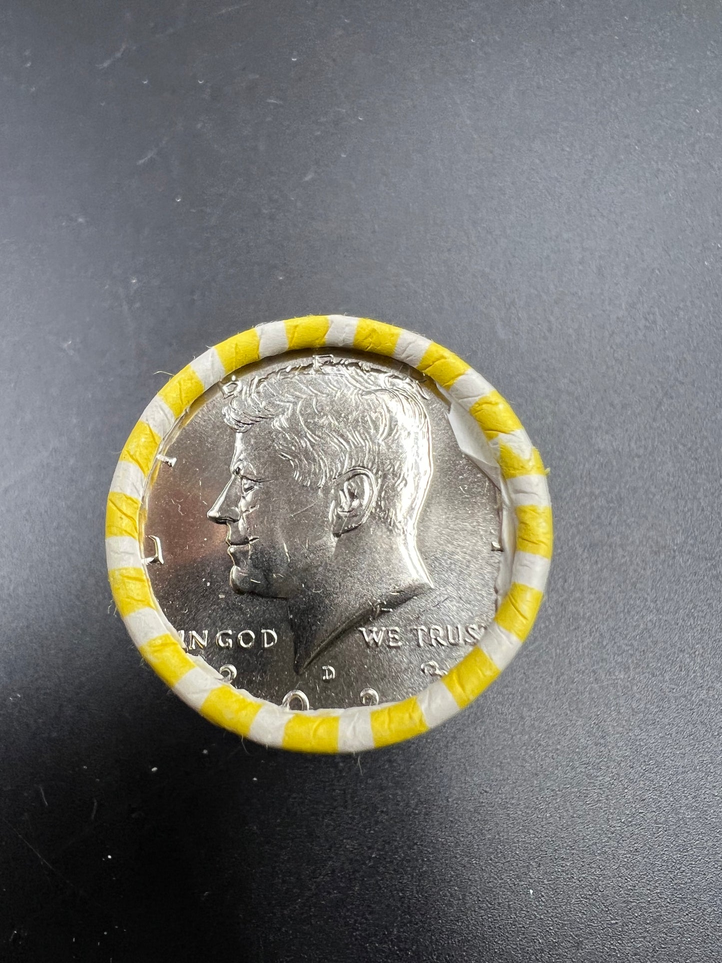 20 Coin 2023 D 50c Kennedy Clad Half Dollar BU UNC Coin Roll
