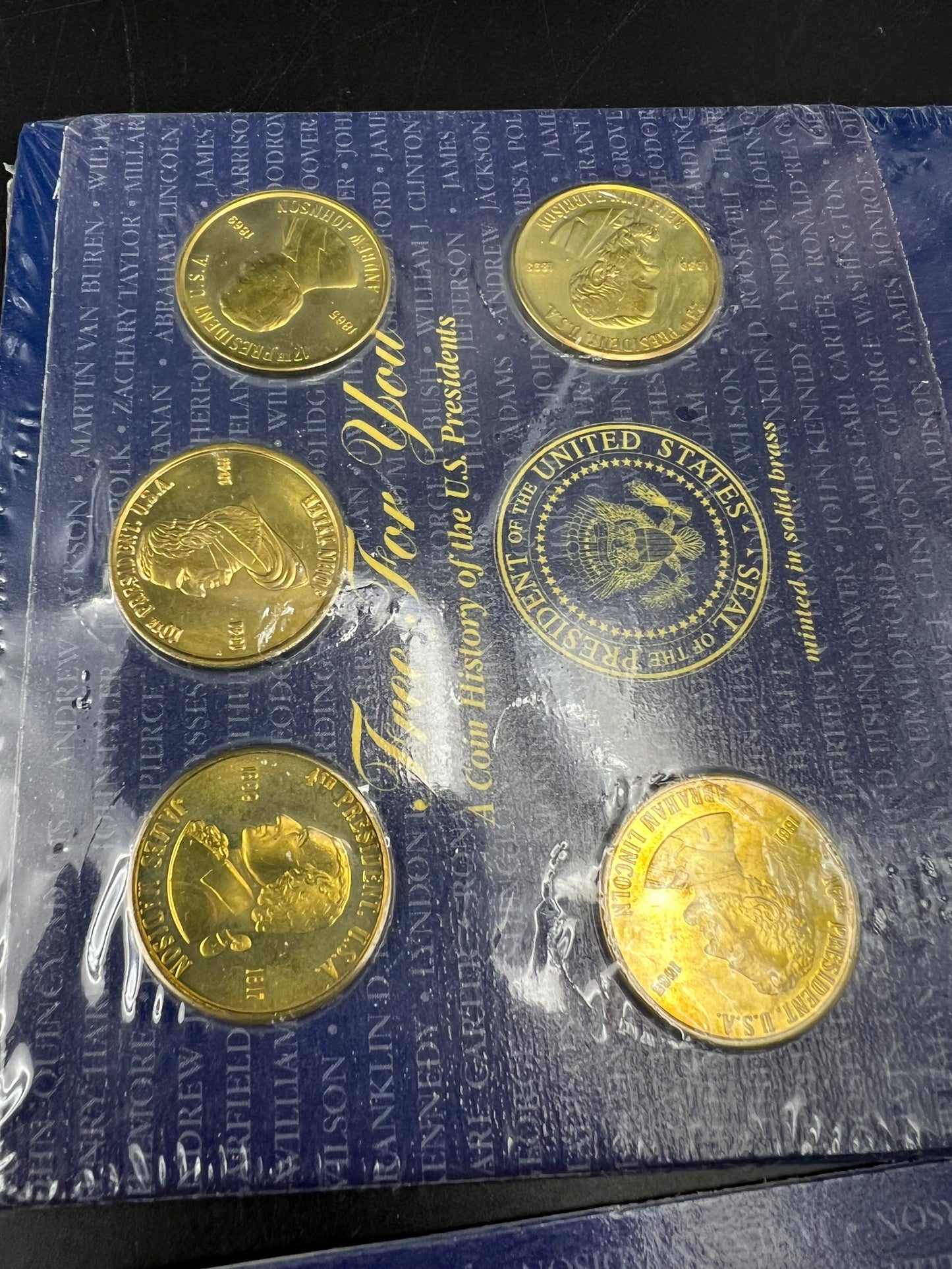 Lot of 3 sets of presidential medals 16 Medals CH / Gem UNC