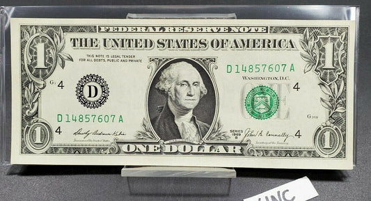 1969 B FRN Green Seal Federal Reserve Note Currency Bill Choice UNC 💵 SU10