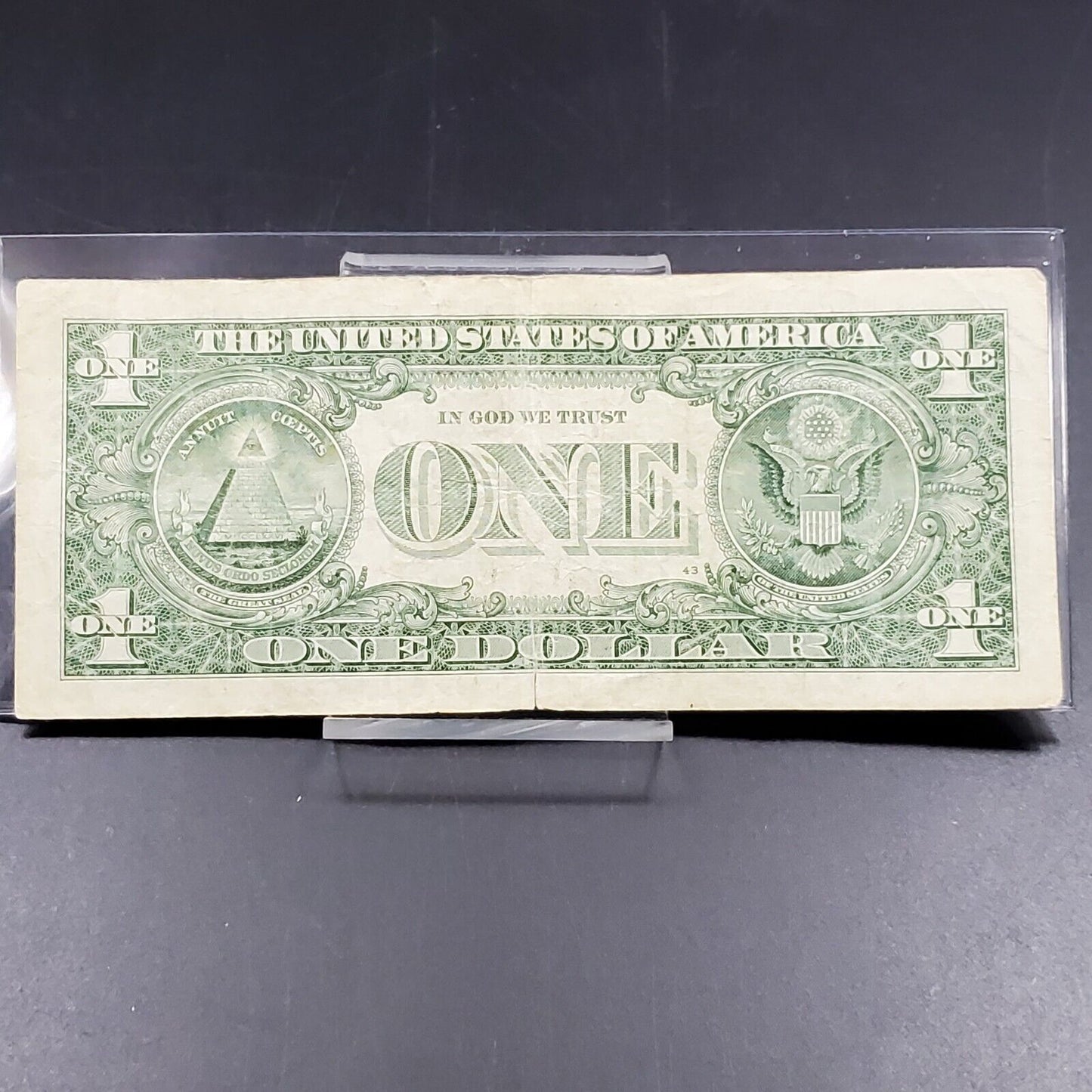 2013 FRN Federal Reserve Note US Currency Bill Quintup Repeat Serial # Circ