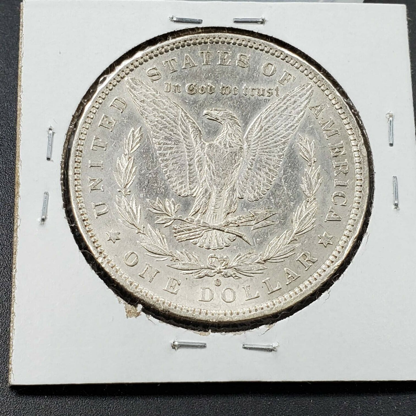 1881 O Morgan Silver Eagle Dollar Coin $1 AU About Unc Circulated New Orleans