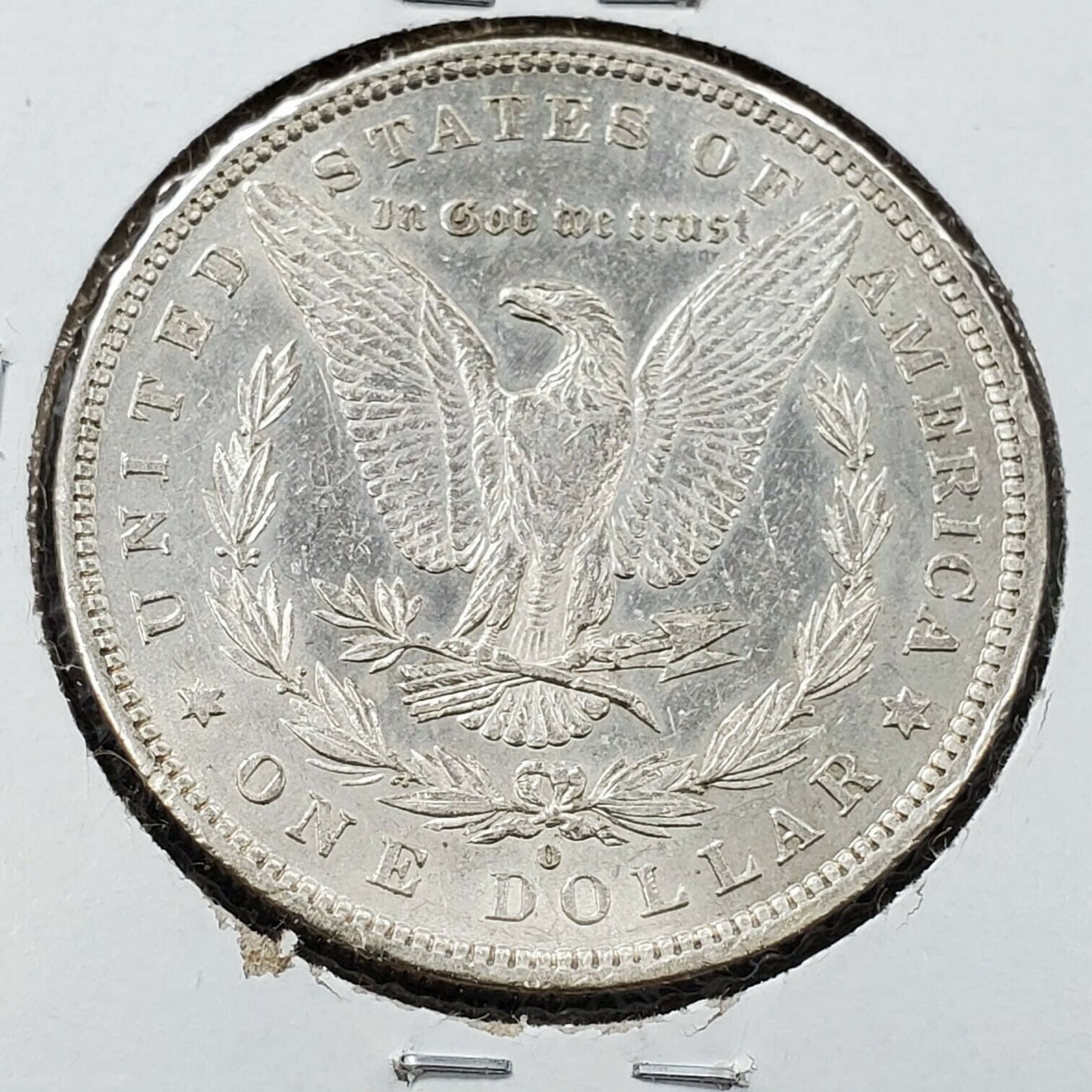 1881 O Morgan Silver Eagle Dollar Coin $1 AU About Unc Circulated New Orleans