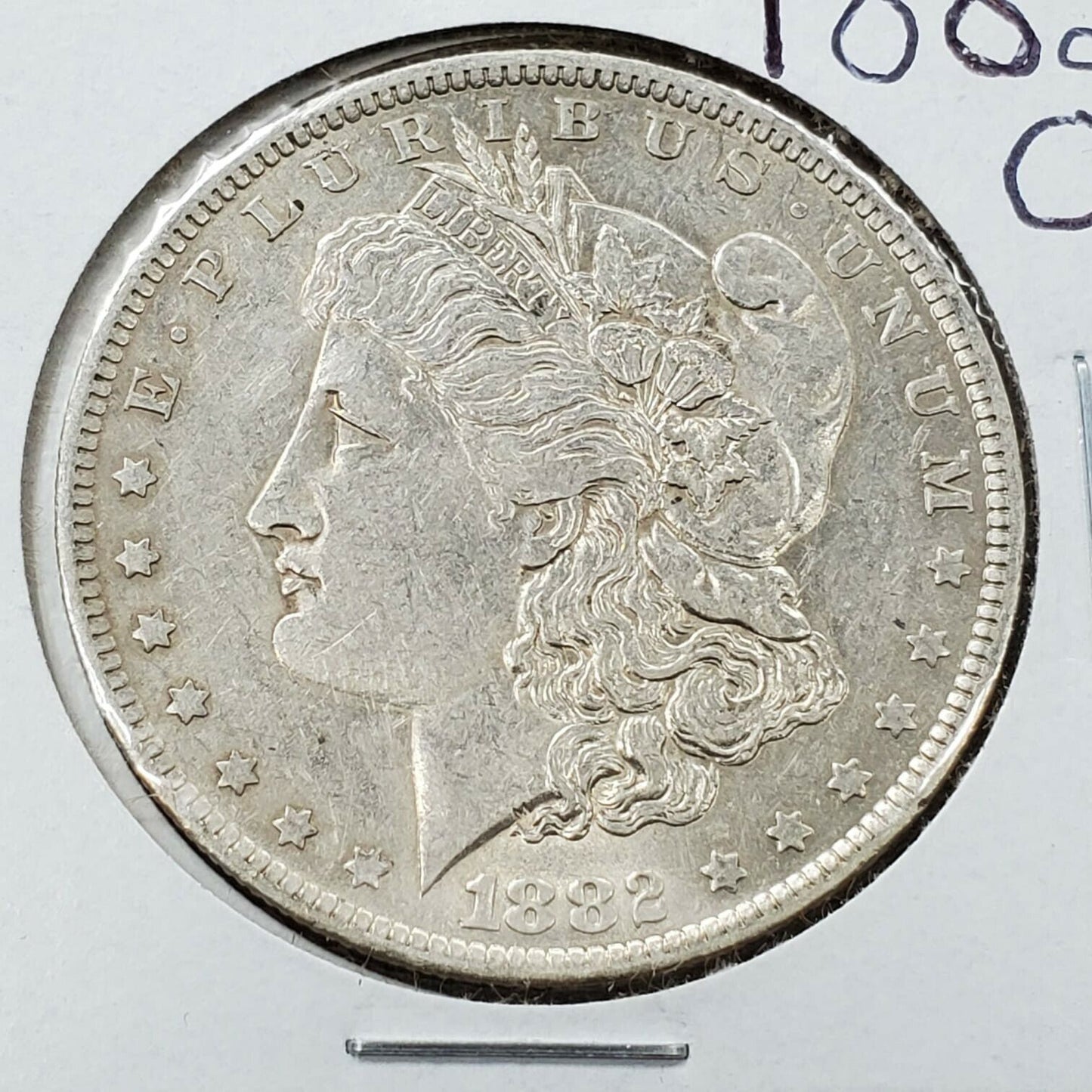 1882 O Morgan Silver Eagle Dollar Coin $1 Choice XF EF Extra Fine Circulated