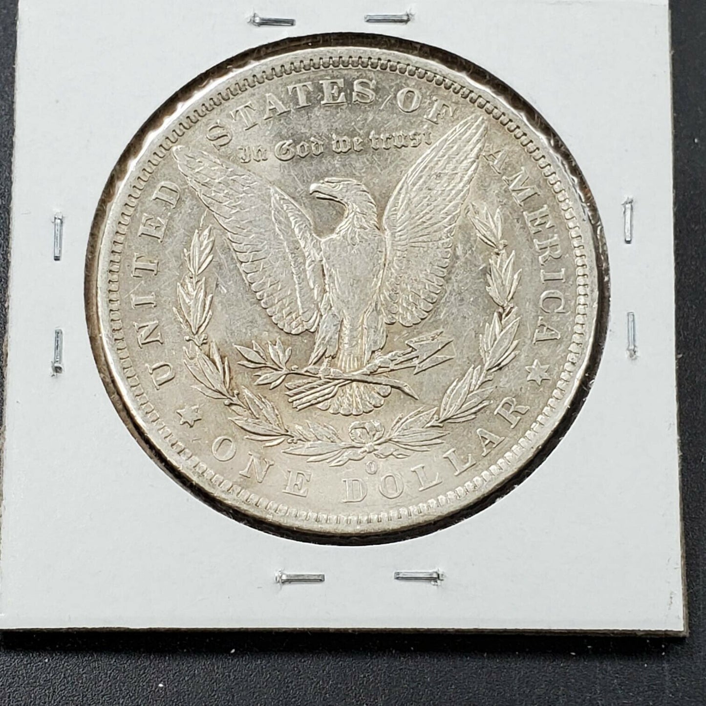 1882 O Morgan Silver Eagle Dollar Coin $1 Choice XF EF Extra Fine Circulated