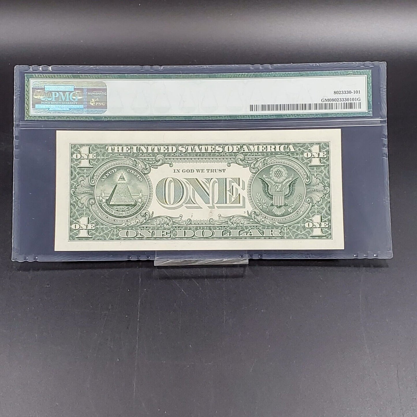 2013 / 2014 FRN Federal Reserve Note Bill GEM UNC PMG FROM COIN AND CURRENCY SET