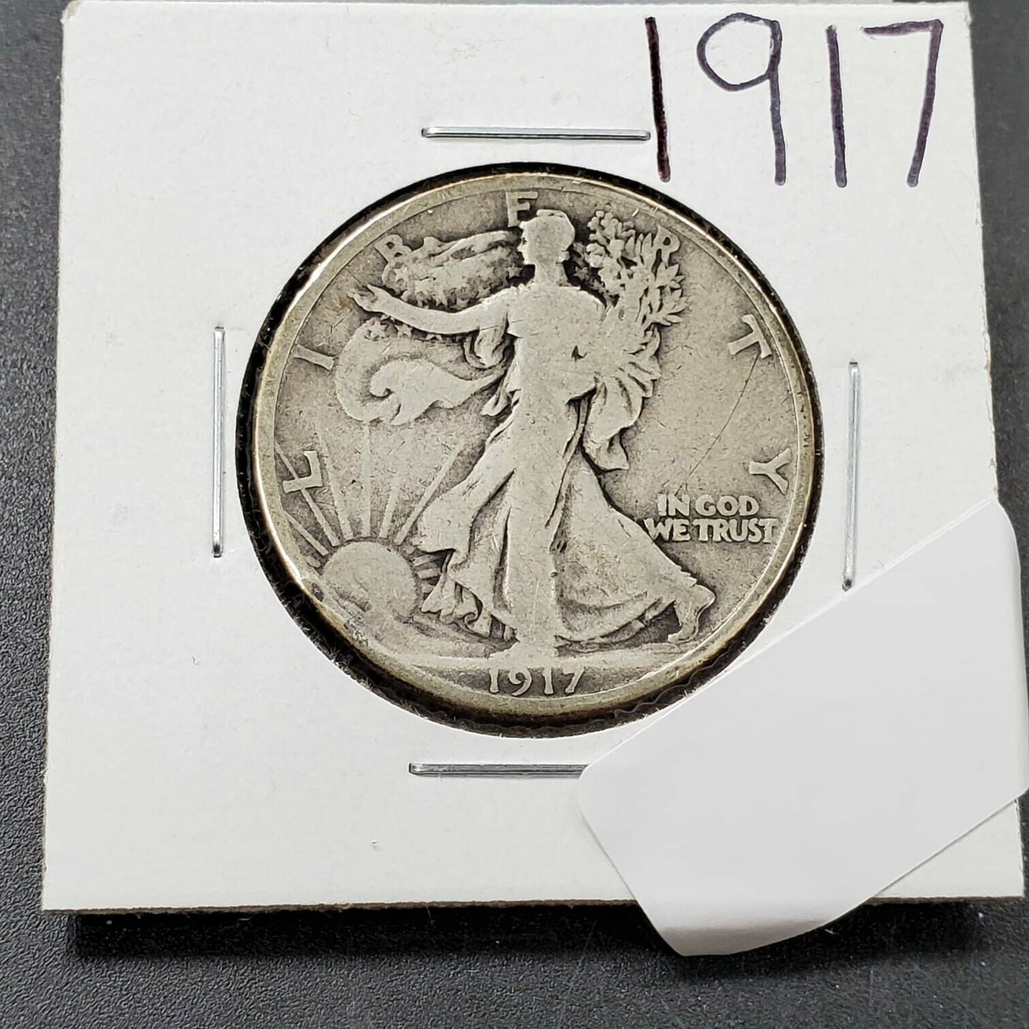 1917 P Walking Liberty Silver Eagle Half Dollar Coin Choice Circ Philadelphia