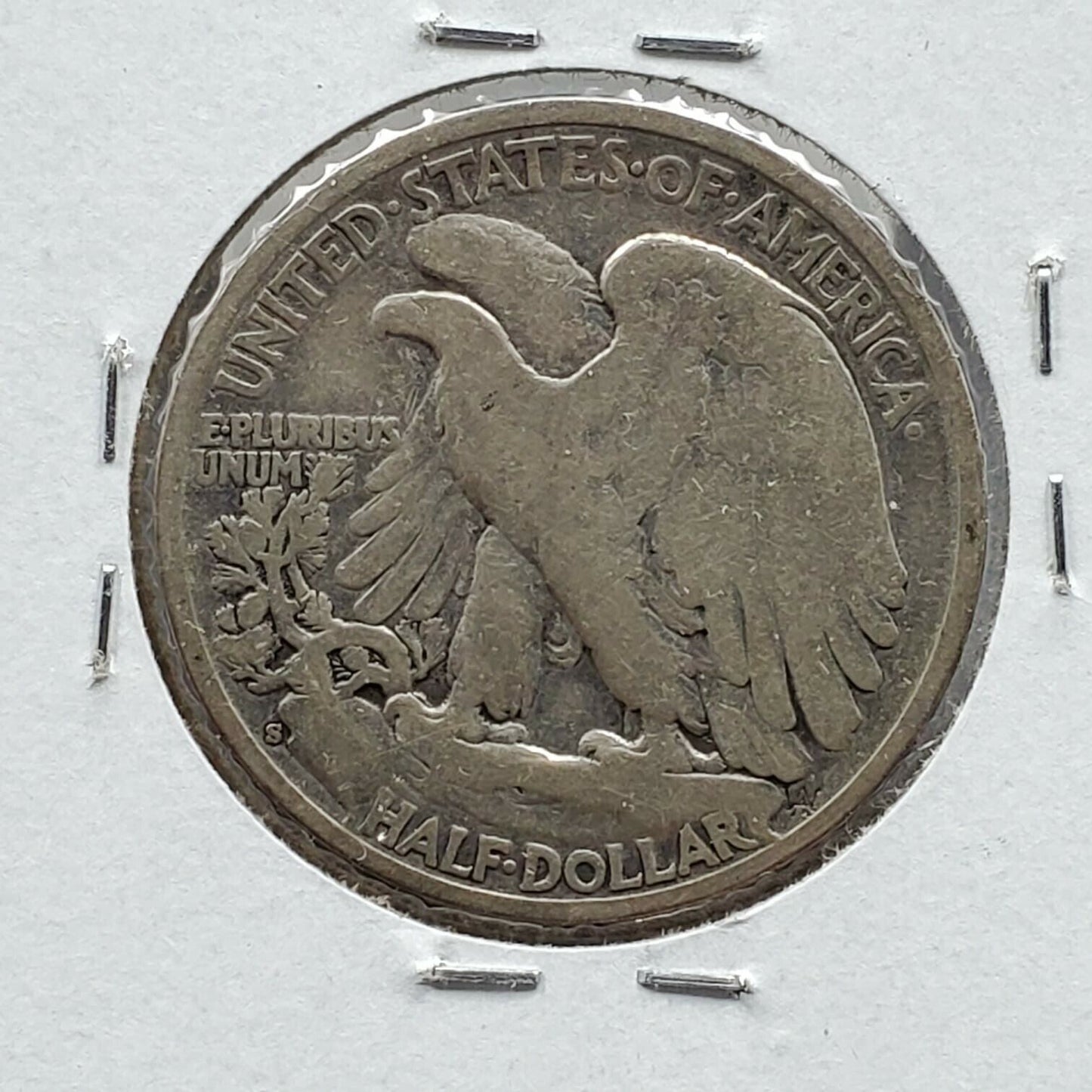 1928 S Walking Liberty Silver Half Dollar Coin Choice Fine Condition Semi Key