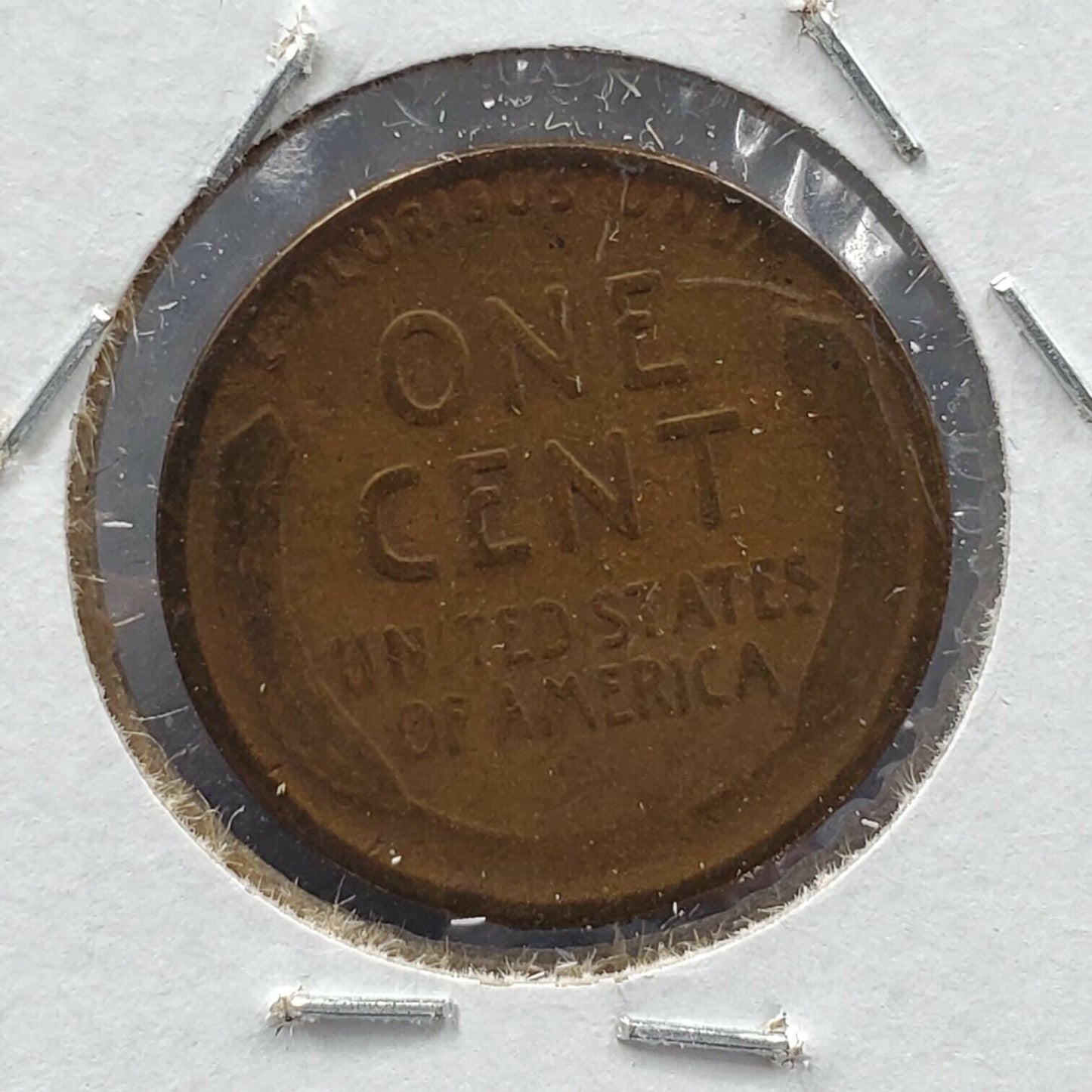 1922 WEAK D Lincoln Wheat Cent Penny Coin Good / VG Very Good