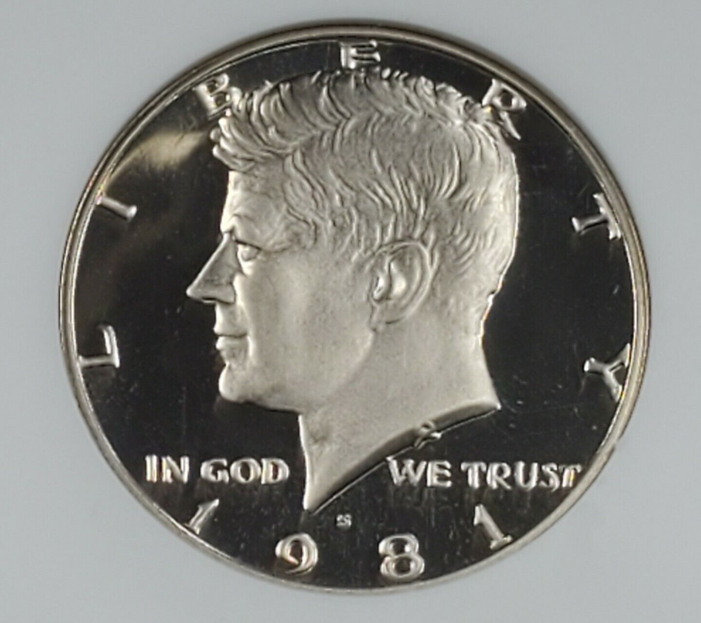 1981 S Kennedy Proof Half Dollar Type 1 Variety Coin PF69 UCAM NGC Combo Ship Di